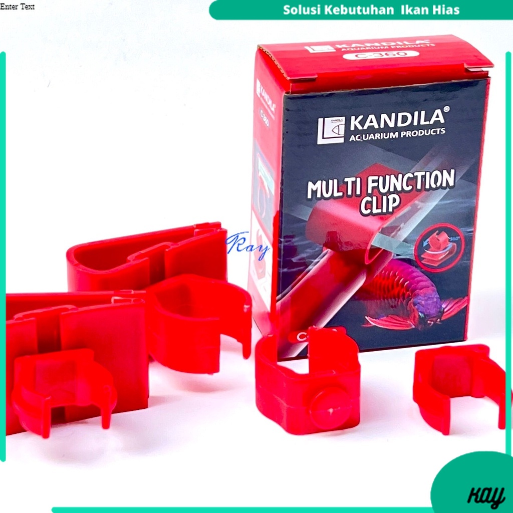 HOOK PENJEPIT LAMPU AQUARIUM T8 DAN T5