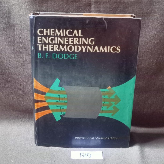 Chemical Engineering Thermodynamics