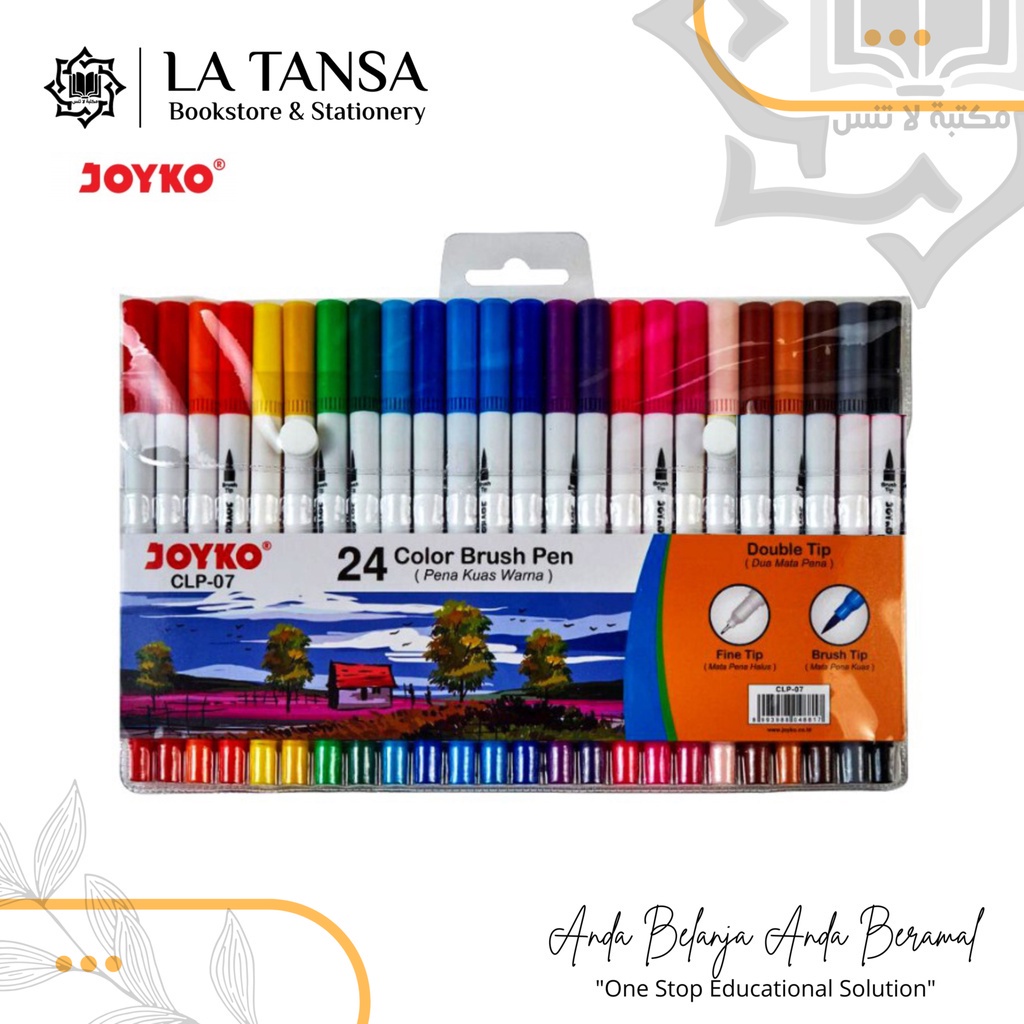 

JOYKO BRUSH PEN CLP-06 07