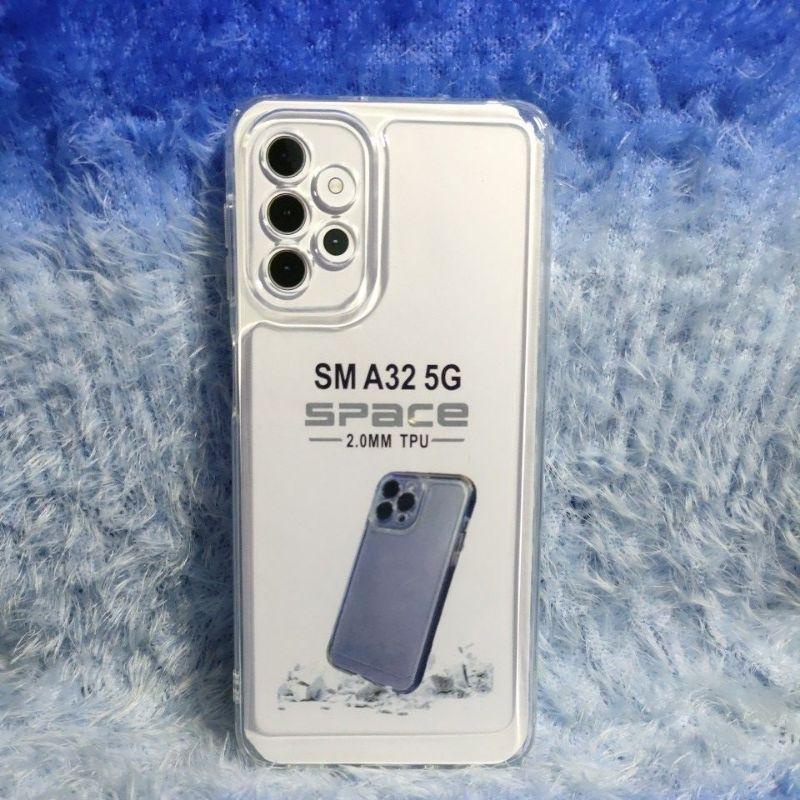 Case Bening Samsung A32 5G Casing silikon airbag space bening clear putih transparan TPU