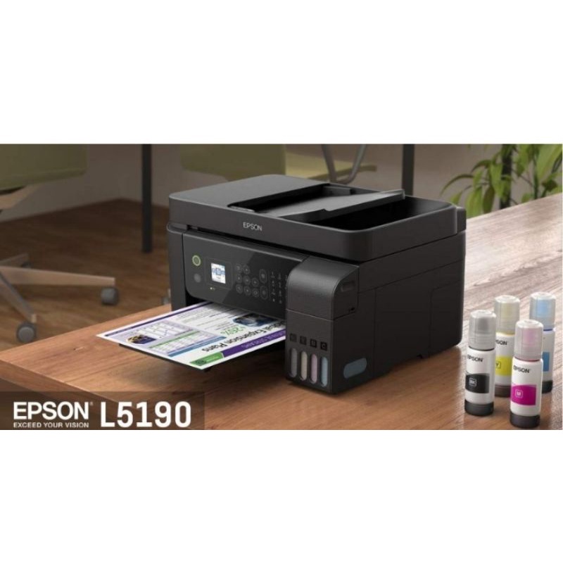 PROMO SPESIAL printer Epson L5190 WiFi allin one(bekas berkualitas)