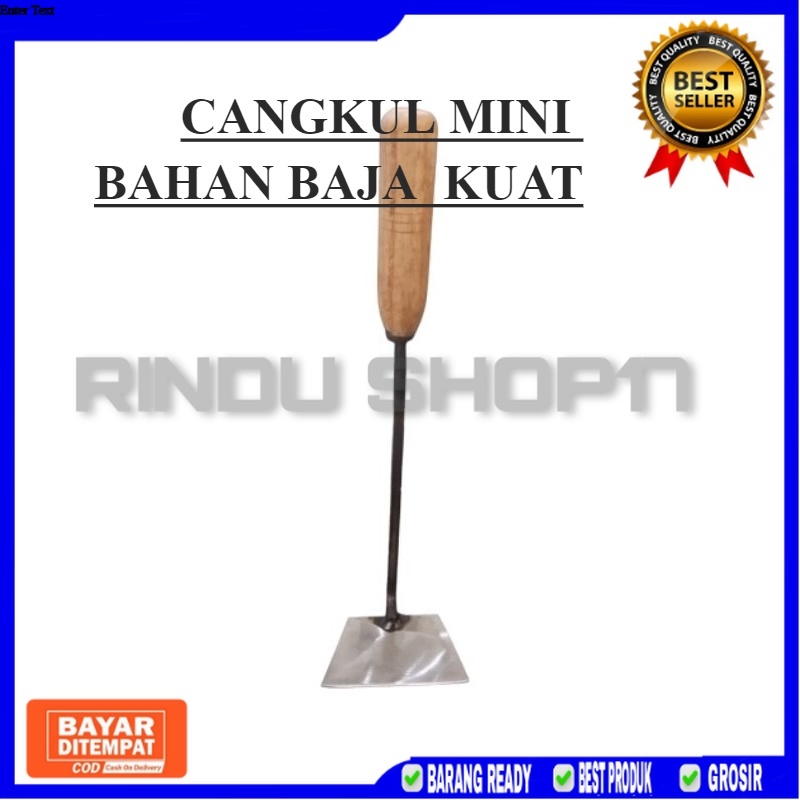 PACUL BAJA MINI/CANGKUL BAJA MINI/KORED BAJA MINI/PANCONG  BAJA MINI