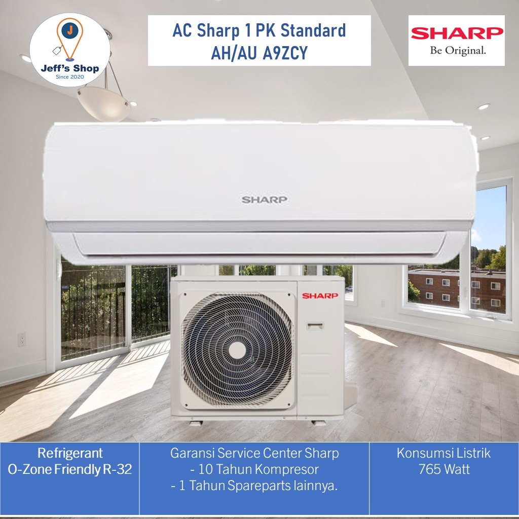 AC Sharp 1 PK Split Standard AH-A9ZCY