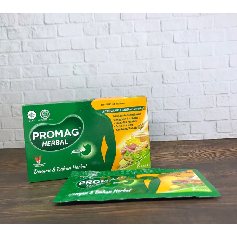 

Promag Herbal sachet
