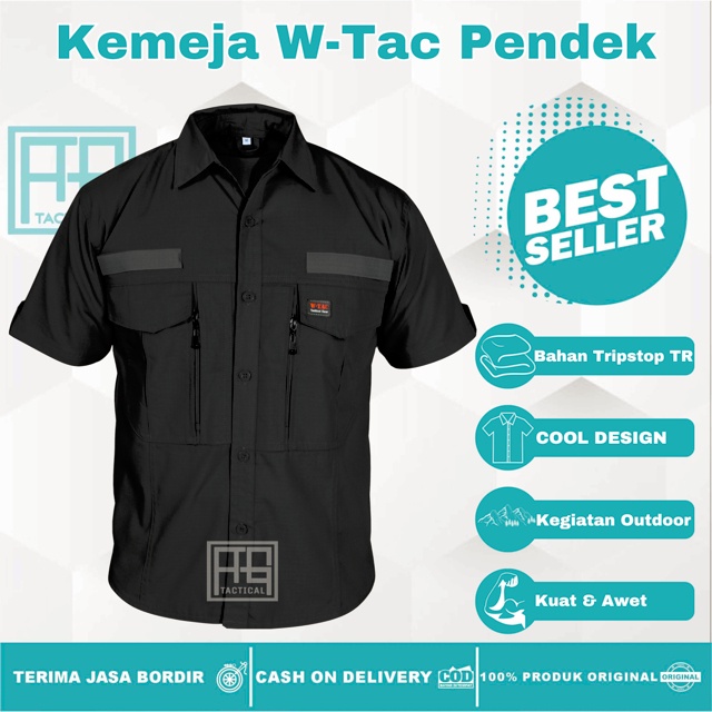 KEMEJA TACTICAL - KEMEJA TACTIKAL - KEMEJA W TAC PENDEK - W-TAC PENDEK