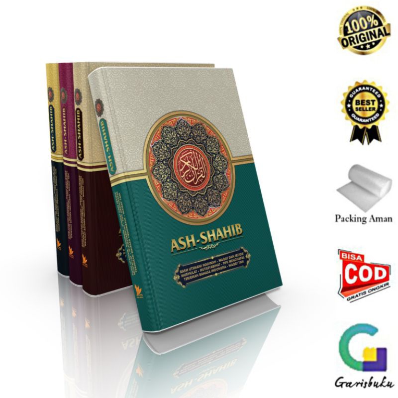 Alquran Ash Shahib Al-Quran Ash-Shahib Ukuran A5