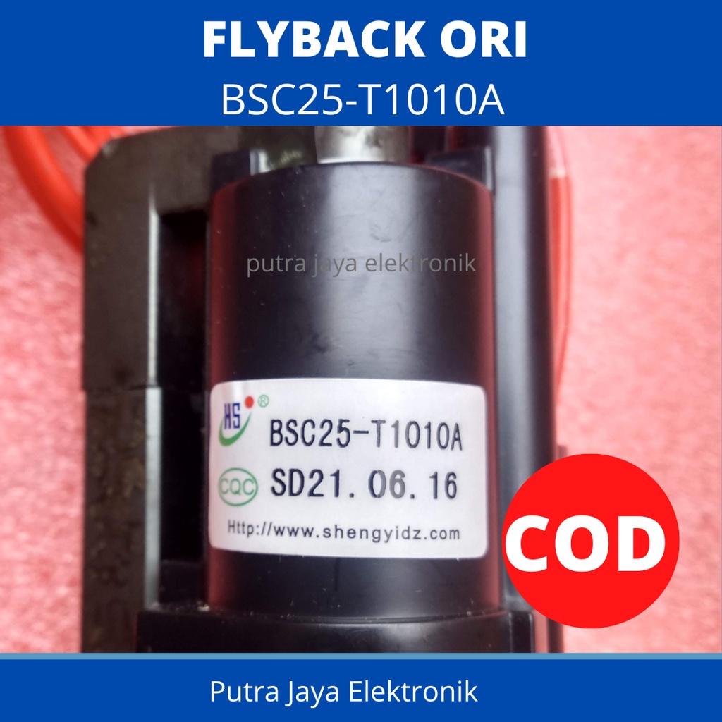 flyback bsc25 t1010a