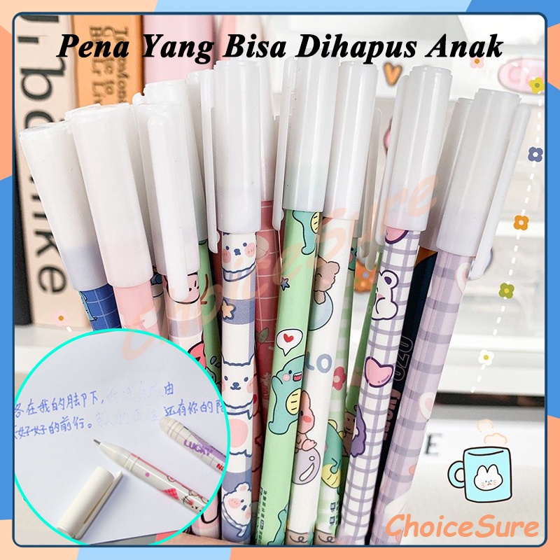 

Pena Gel Tinta Yang Dapat Dihapus / Pena Gel Kartun Yang Bisa Dihapus / Pena Yang Bisa Dihapus Anak