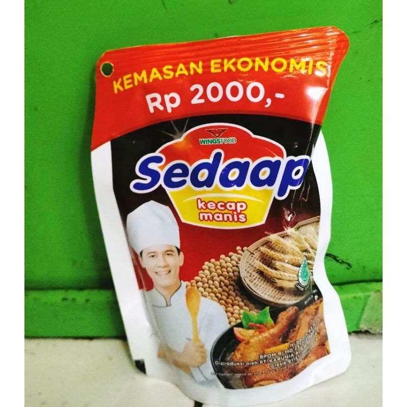 

KECAP SEDAP 2000