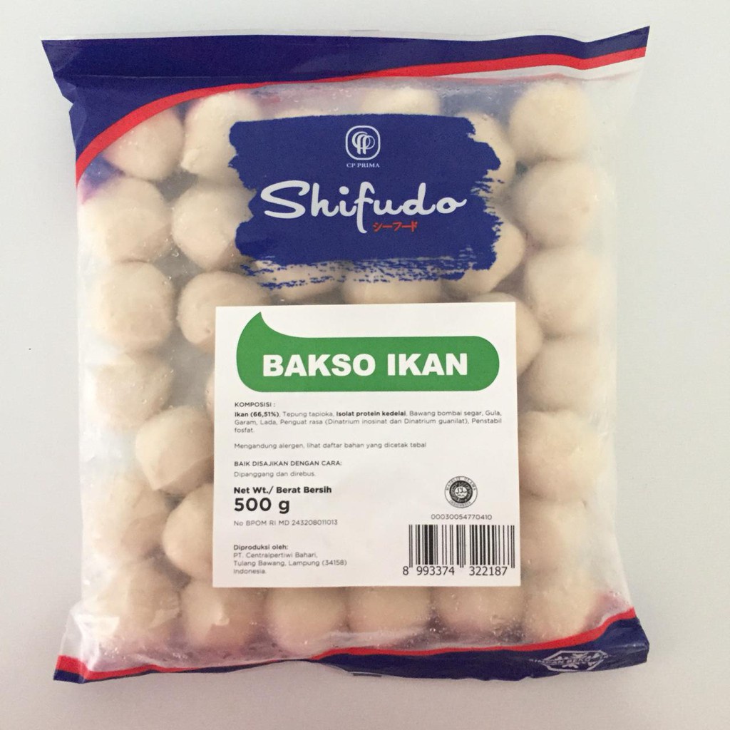 

Shifudo bakso ikan 500 gr