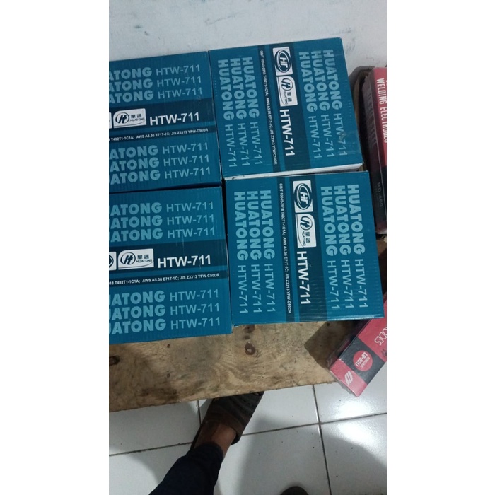 HUATONG HTW711 HTW-711 Flux Core Wire / Kawat Las MIG CO2 1.2 mm 1.2mm