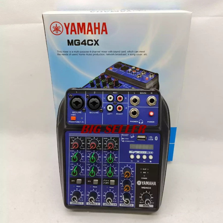 MIXER YAMAHA MG4CX MG4 CX