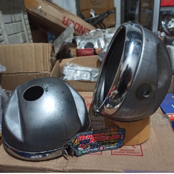 batok lampu cb 125 pres tebel hm 24 kualitas terbaik