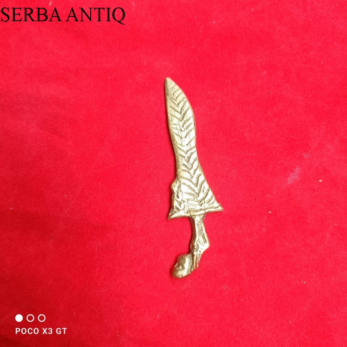 pusaka betok pamor blarak omyang ajimat sepuh mataram yang diberkati su