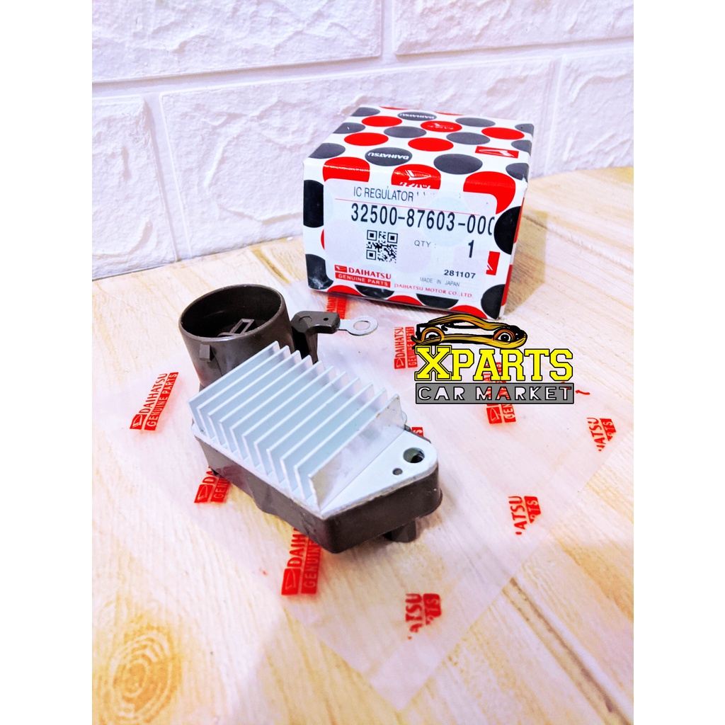 IC Alternator Regulator Daihatsu Feroza ORI Original [ XPARTS ]