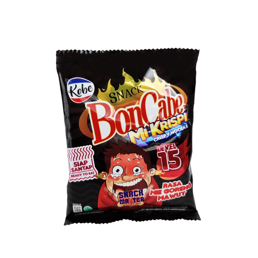 

Kobe BonCabe Mi Krispi Level 15 - Netto 30 gr.