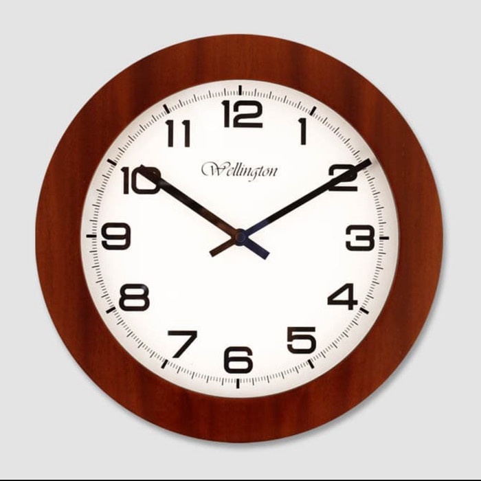 Jam Dinding Wellington Seiko Kayu 606295