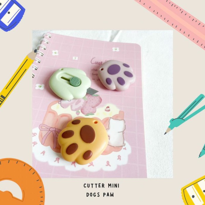 

CUTTER MINI MODEL DOG PAWS KAKI ANJING PISAU MINI KEPERLUAN MEMOTONG