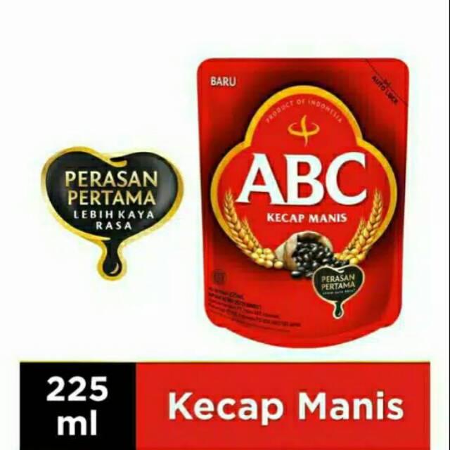 

Farafi - Kecap Manis ABC 225ml