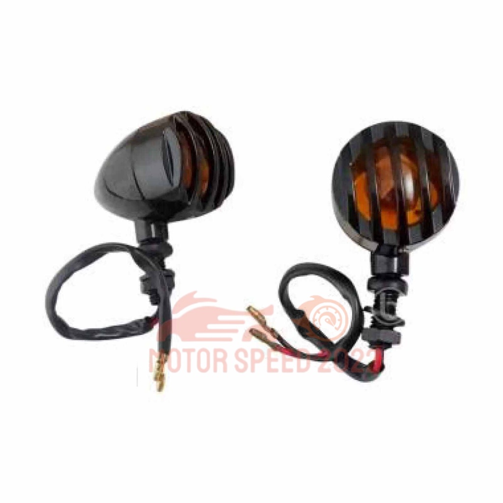 sein grill besi custom cb japstyle / sein tralis sein cb japstyle turn signal chopper bobber cb 100 