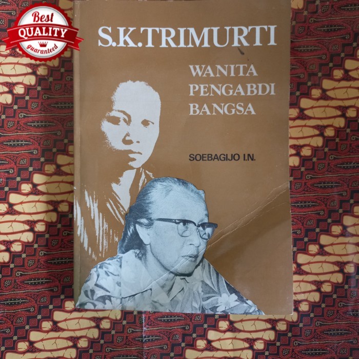 Buku SK Trimurti Wanita Pengabdi Bangsa