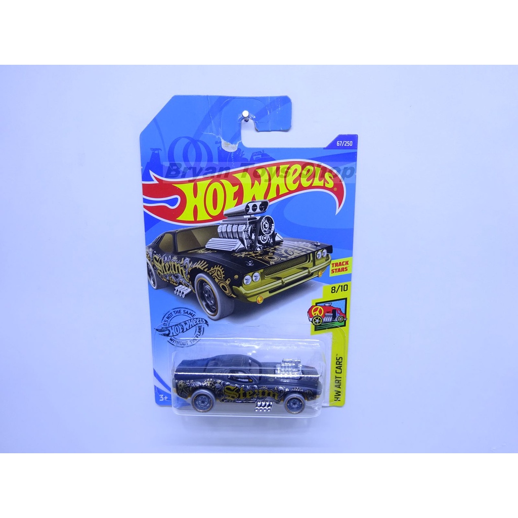 Hot Wheels Kemasan Rusak Rodger Dodger Hitam