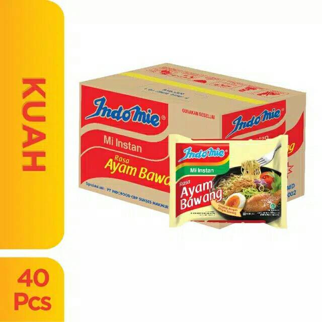 

Farafi - Indomie Ayam Bawang Karton 40 Pcs