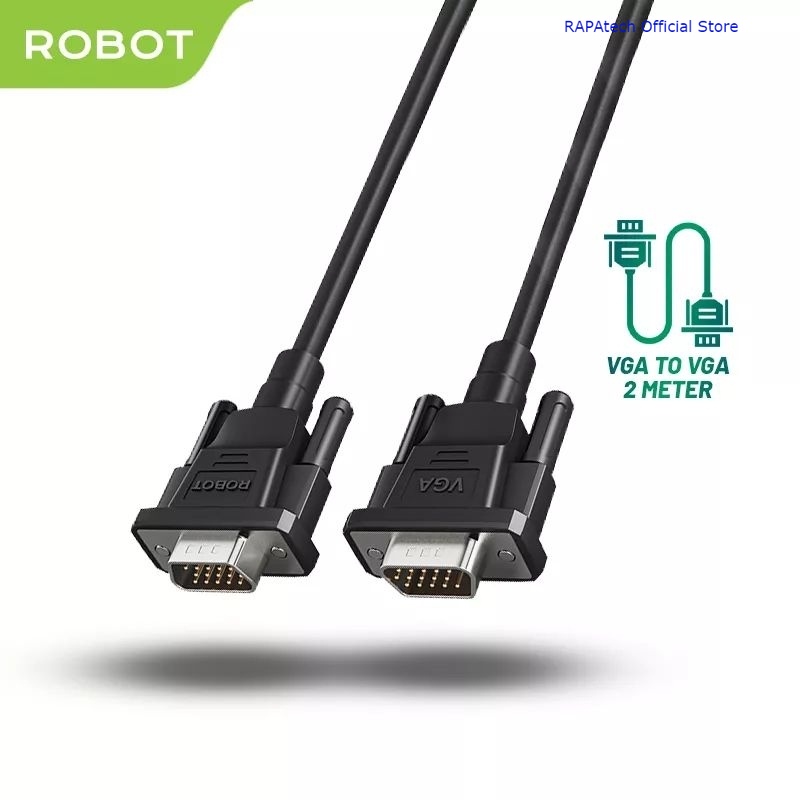 Robot RVC02 RHVC02 Kabel VGA to VGA / HDMI to VGA