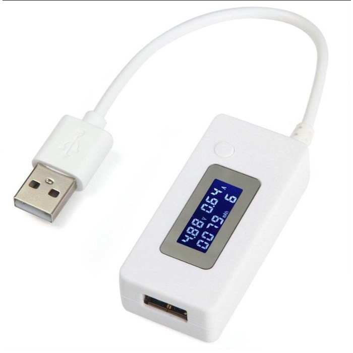 MINIMA USB Voltage and Ampere Tester