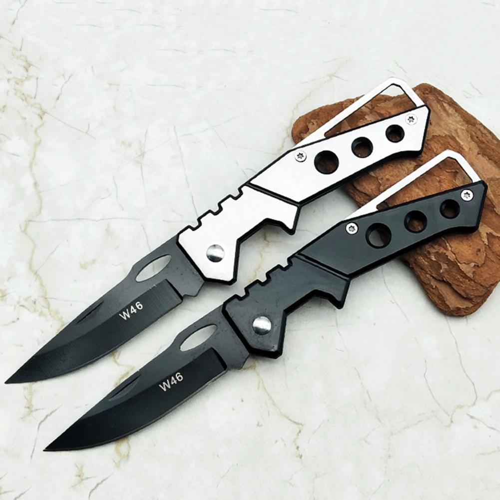 Pisau Lipat Mini Taktis Serbaguna Portable Knife Survival KNIFEZER
