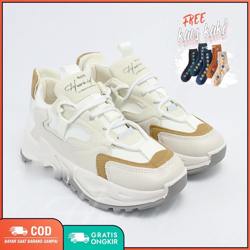 Sepatu Sneakers Wanita Cewek Korea
