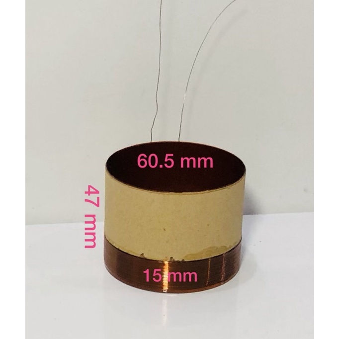 Spool Speker Audax 15 inch AX - 15540 M8 60.5mm