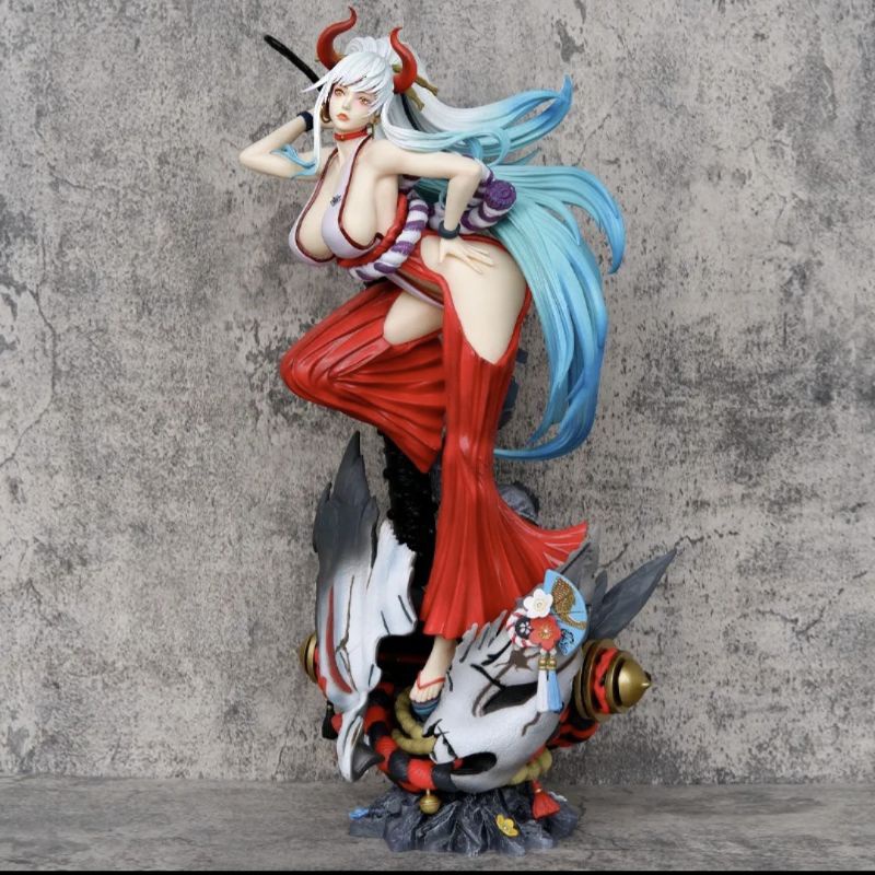 One Piece Yamato Kaido Daughter Sexy Girl Big Statue Figure