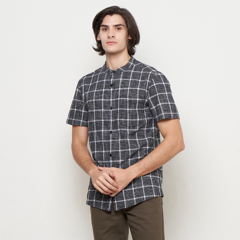 Kemeja Pria Gab's Gabrielle GBL Original - Size S Reguler Indo Fashions