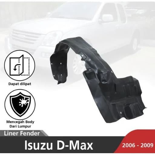 LINER FENDER ISUZU D-MAX 2006-2009 KANAN