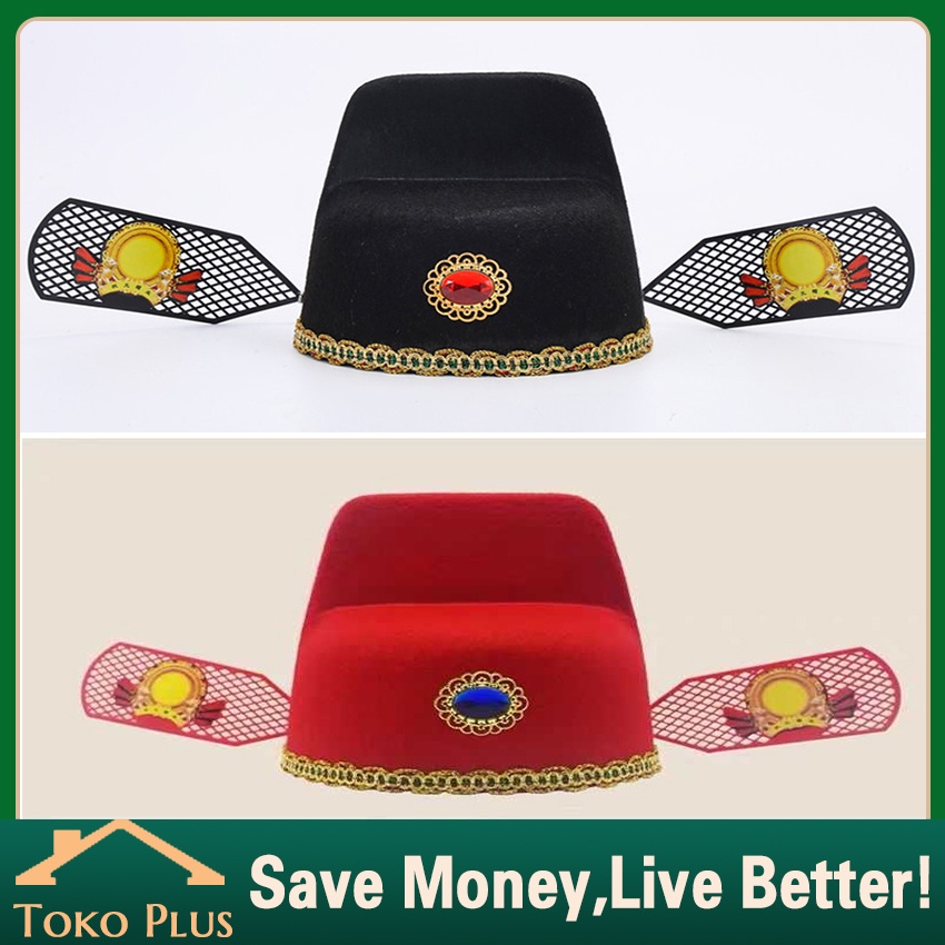 topi china champion judge bao hakim bao haloween imlek topi adat china tradisional