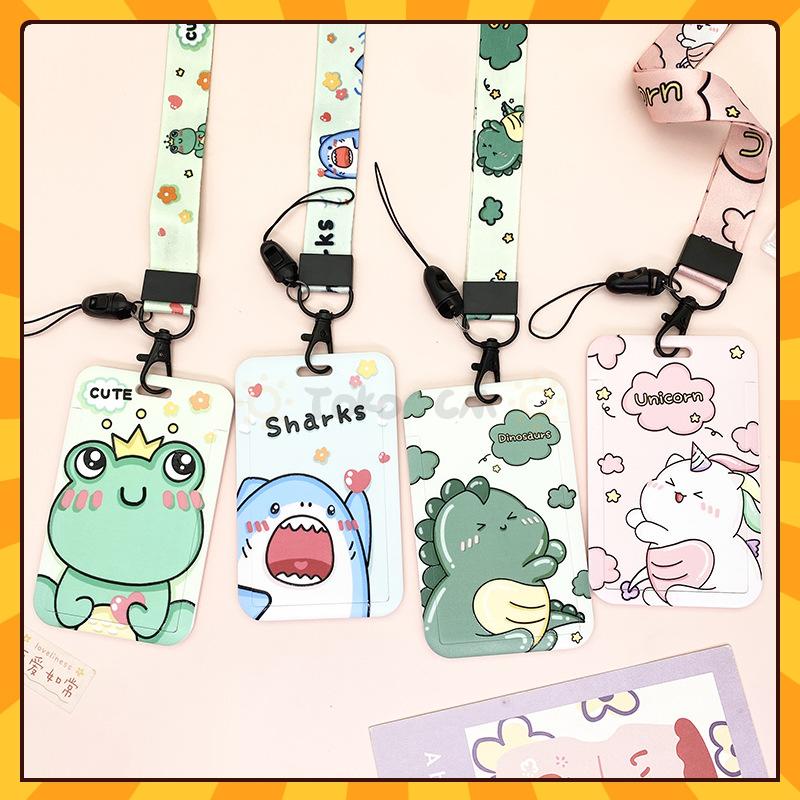 

⭐Toko CM⭐ Tempat Id Card Lanyard Id Card Custom Gantungan Tali Kartu Bantex Id Card Akses Kantor Mrt Busway Lanyard Card Id Card Plastik