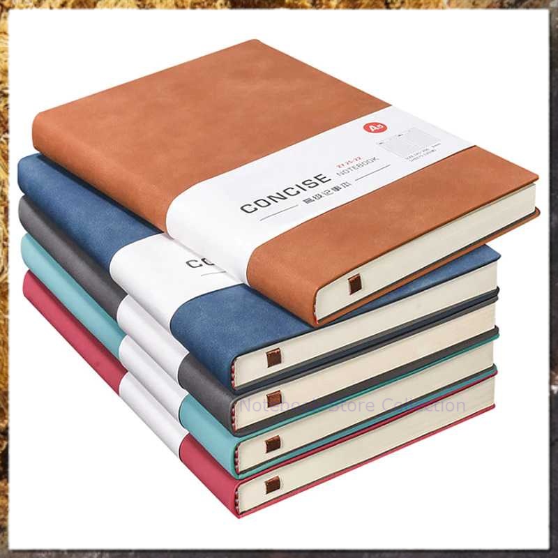 

Notebook Store Collection Buku Catatan Jurnal Cover PU Leather A6