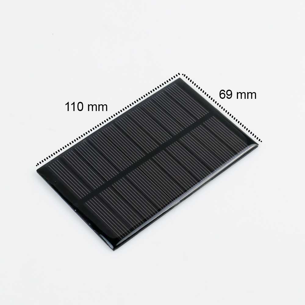 DIY Mini Solar Panel for Smartphone &amp; Powerbank 5V 1.1W 220MA | Murah | 100% Ori