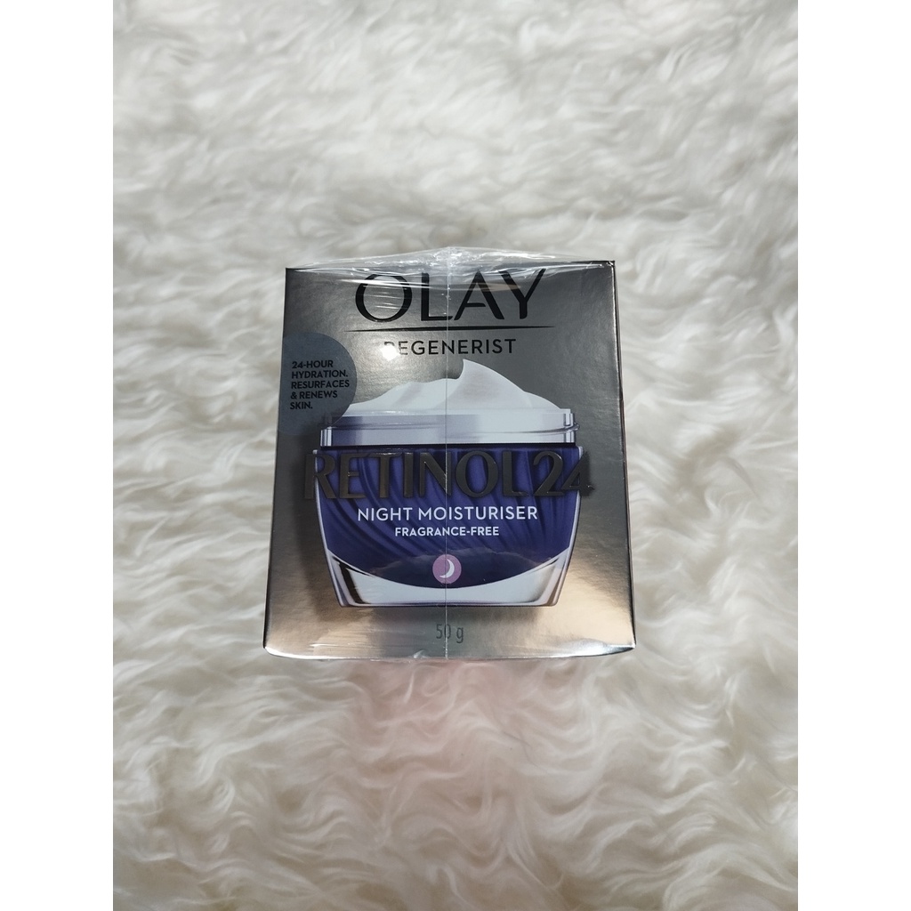 Olay Regenerist Retinol 24 Night Moisturiser 50 g ORI