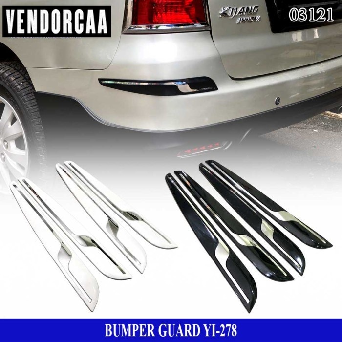 Bumper Guard YI-278 Door Guard Pelindung Bumper Pintu Mobil Pengaman