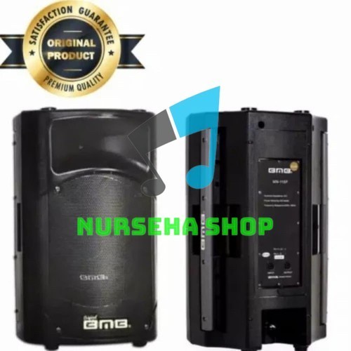 speaker aktif portable 15" bmb mn115a 300watt original NEW