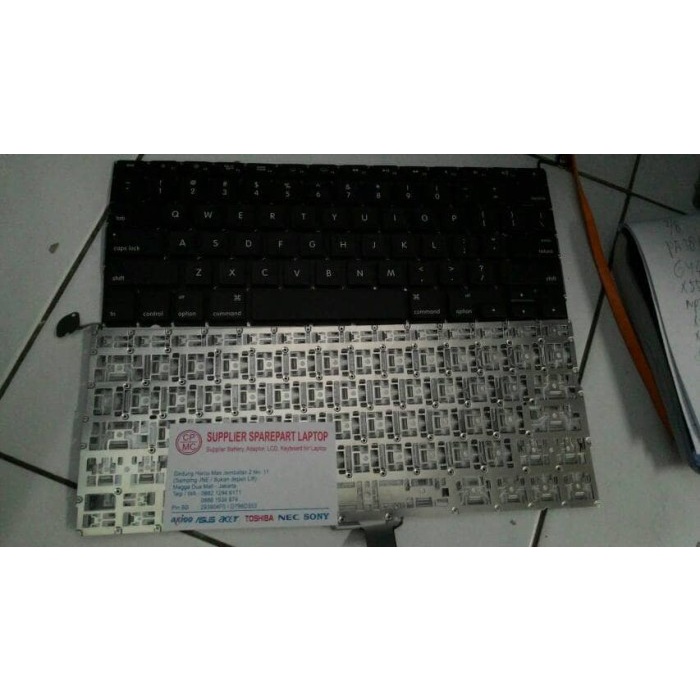 KEYBOARD MACBOOK PRO 13 INCH A1278