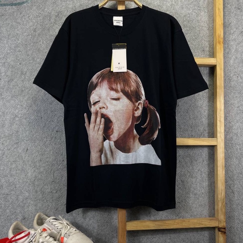 [ZS] Baju Kaos Pria TSHIRT ADLV ACME DE LA VIE GIRL LENGAN PENDEK MIRROR FULLTAG