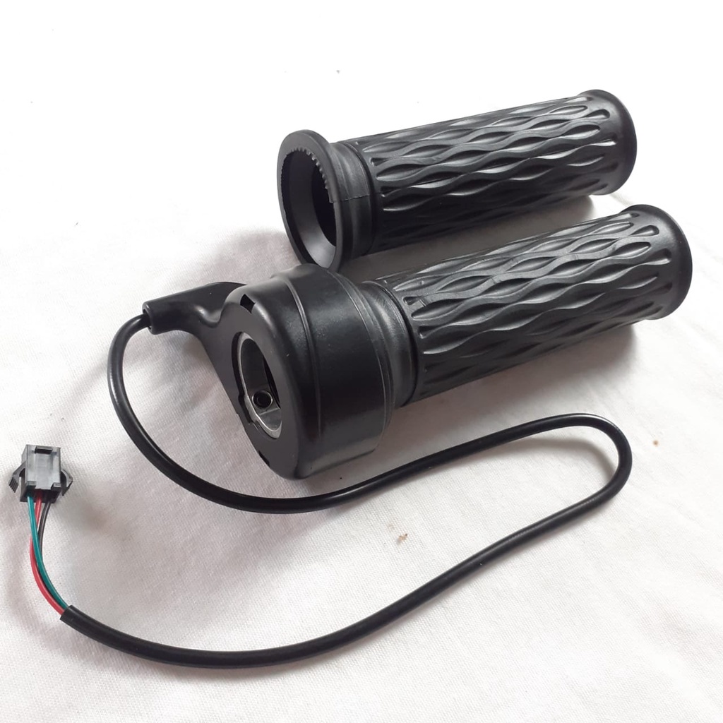 GAS SEPEDA LISTRIK UNIVERSAL SINGGLE SPEDD HANDGRIP / Handle gas skuter 24v 36v 48v handgrip sepeda 