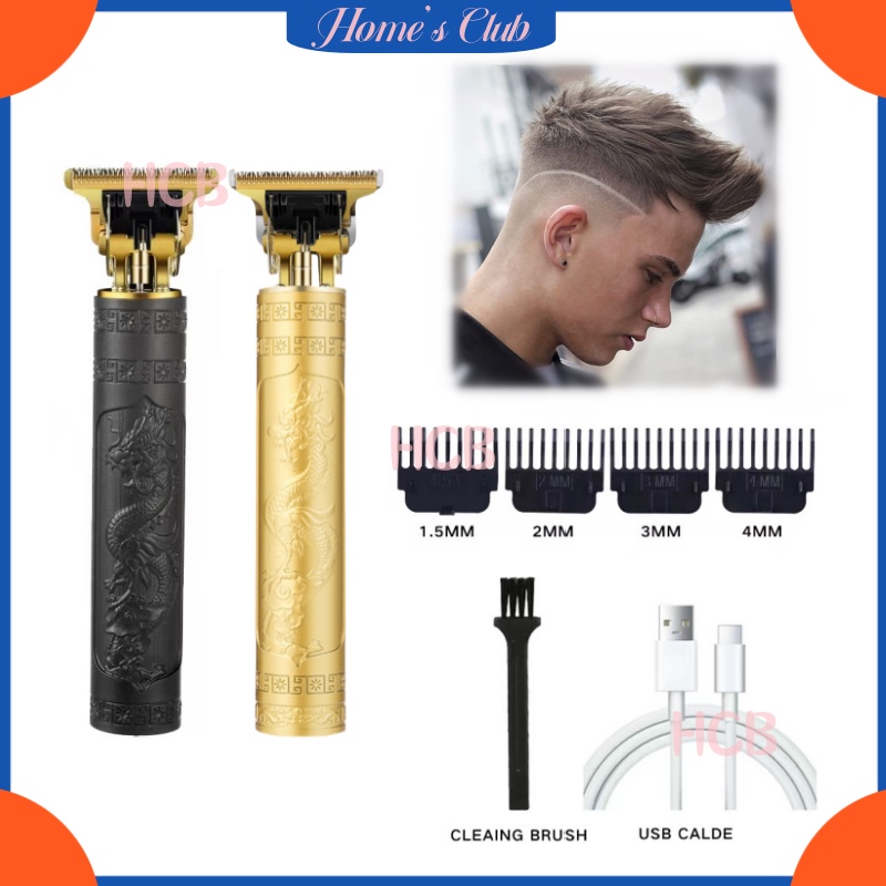 HCB Alat Cukur Elektrik Hair Clipper Trimmer / Clipper Rambut Alat Cukur Rambut Elektrik Portable / 