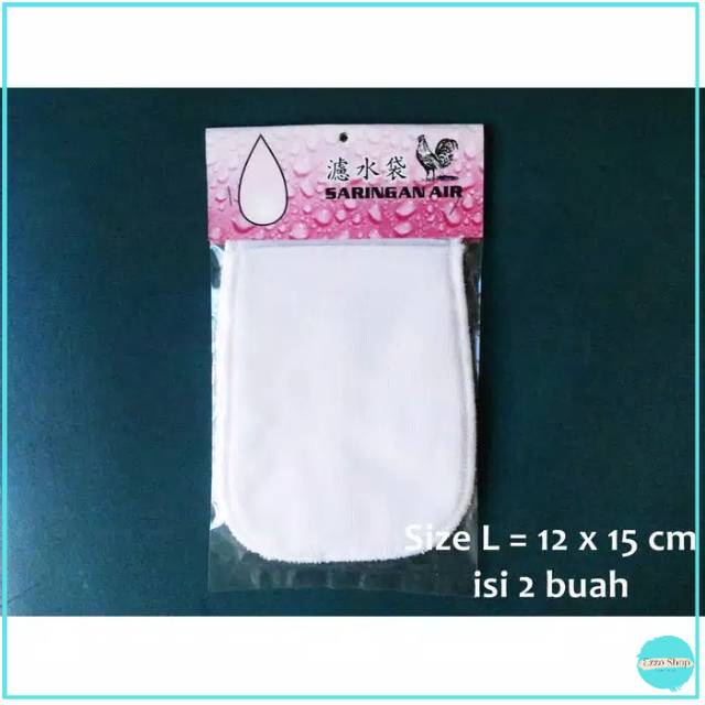 Water Filter Air Saringan Keran Air Kain