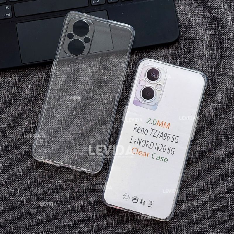 Oppo Reno 8Z Oppo Reno 7Z Clear case Bening Softcase Clear Case Oppo Reno 7Z OPPO RENO 8Z 5G