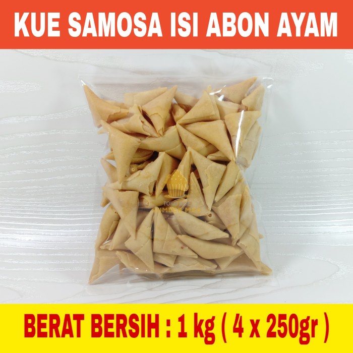 

PROMO | PASTEL / ABON SAPI / PASTEL MINI / CEMILAN KERING KILOAN 1 KG - Samosa Abon