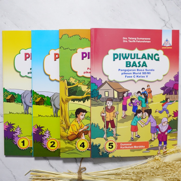 PIWULANG BASA PANGAJARAN BASA SUNDA PIKEUN MURID SD MI KELAS 1 2 4 5 KURIKULUM MERDEKA GEGER SUNTEN
